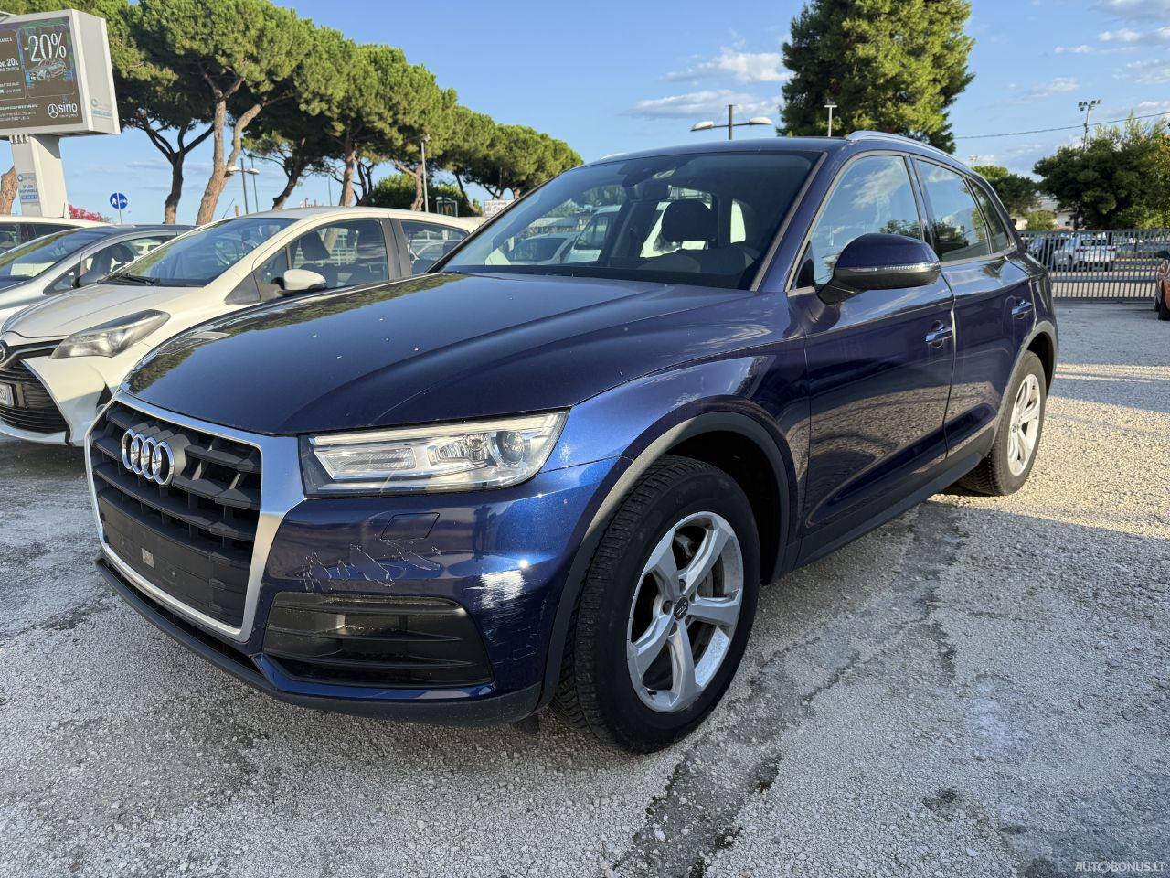 Audi Q5, 2.0 l., visureigis
