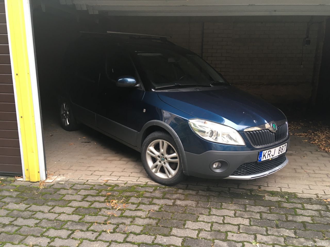 Skoda Roomster | 9