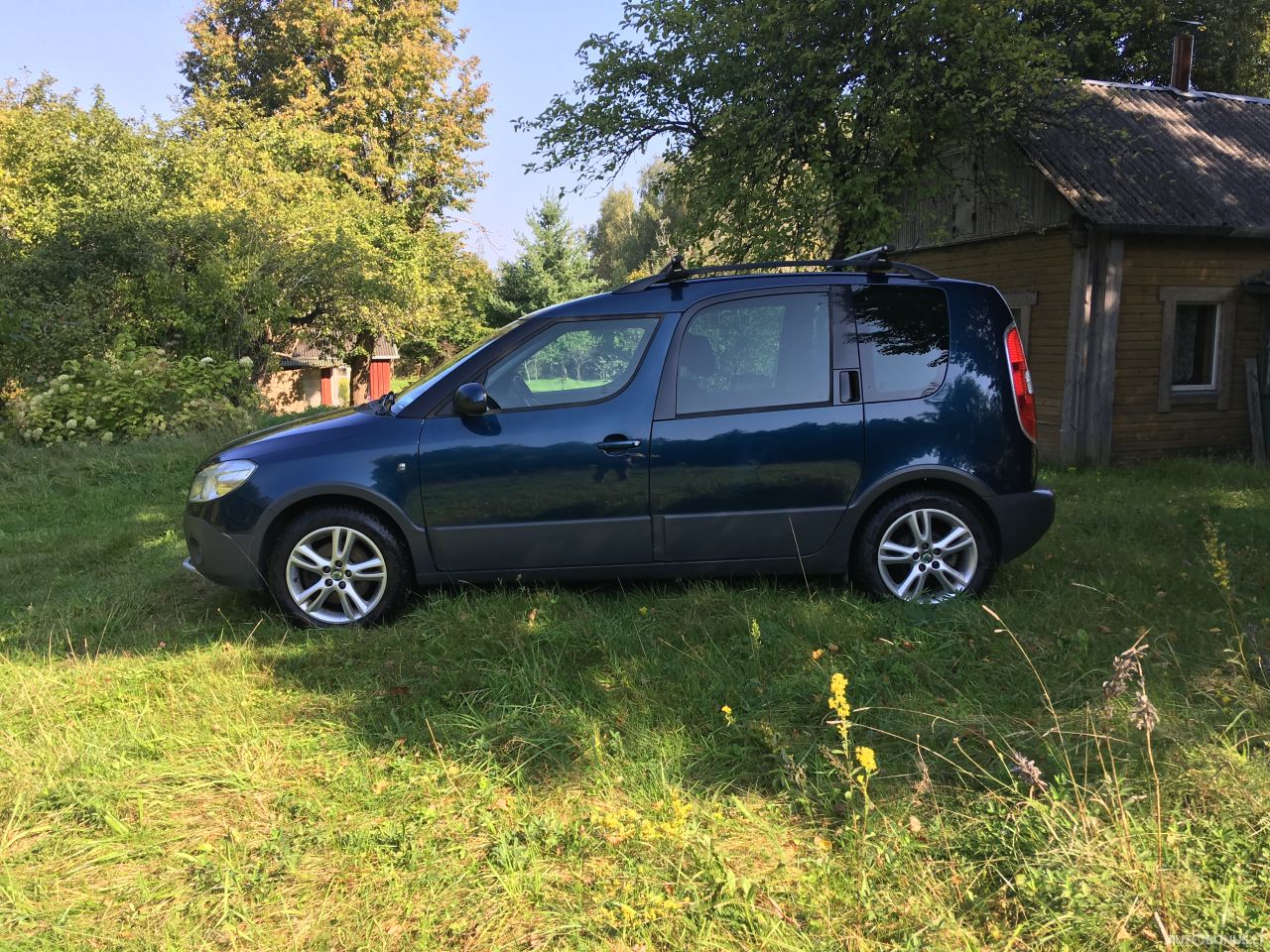 Skoda Roomster | 12