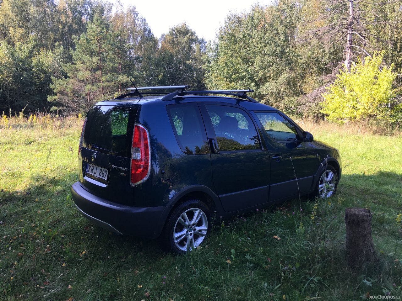 Skoda Roomster | 8