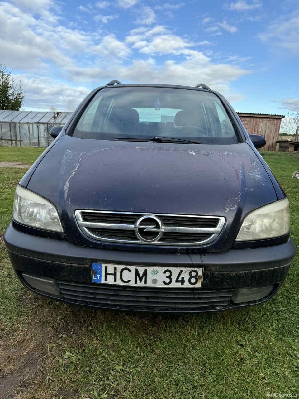 Opel Zafira | 1