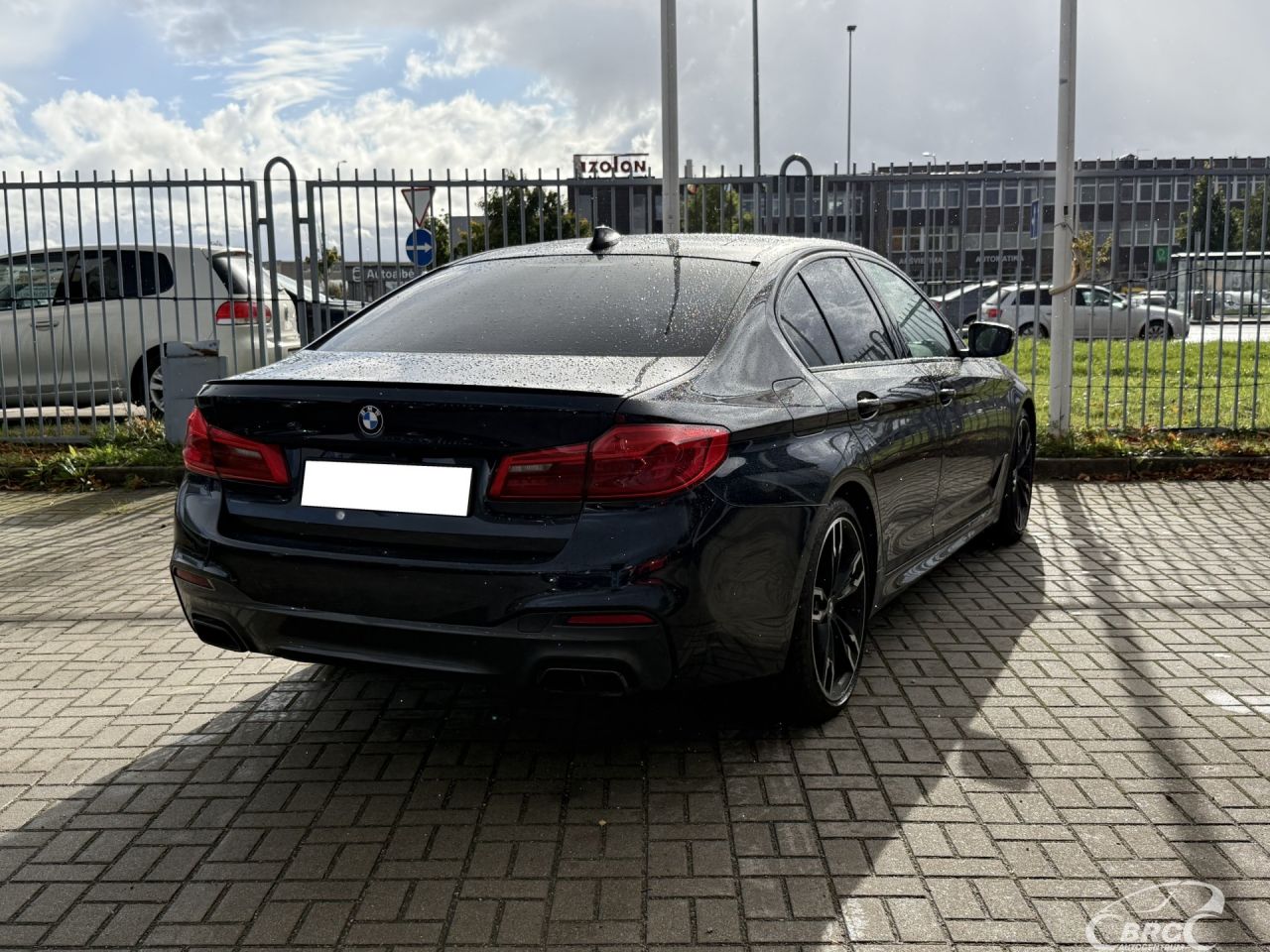 BMW M550 | 1