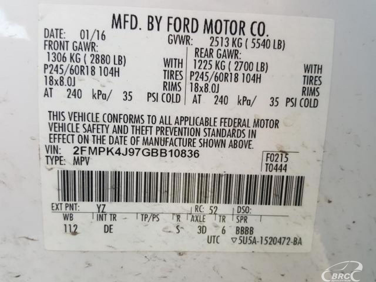 Ford Edge | 40