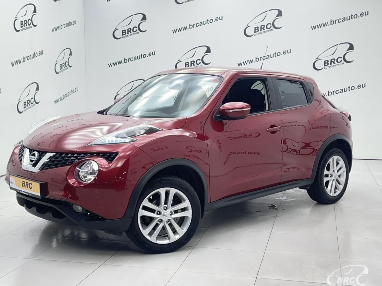Nissan Juke, 1.6 l., cross-country