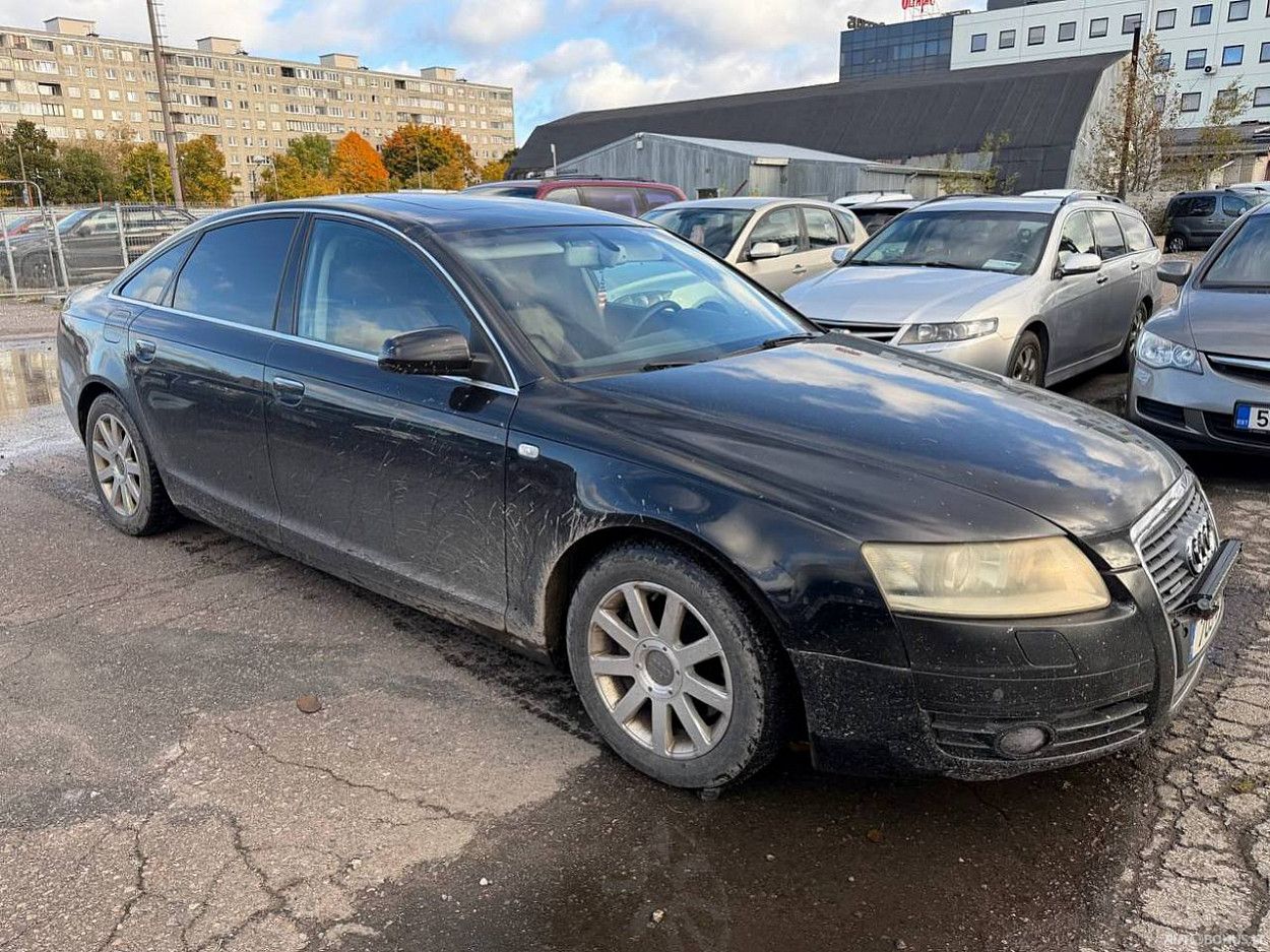 Audi A6, 3.0 l., saloon