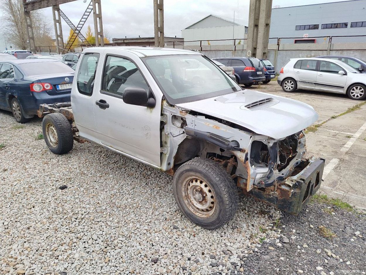 Isuzu D-Max, 2.5 l., visureigis