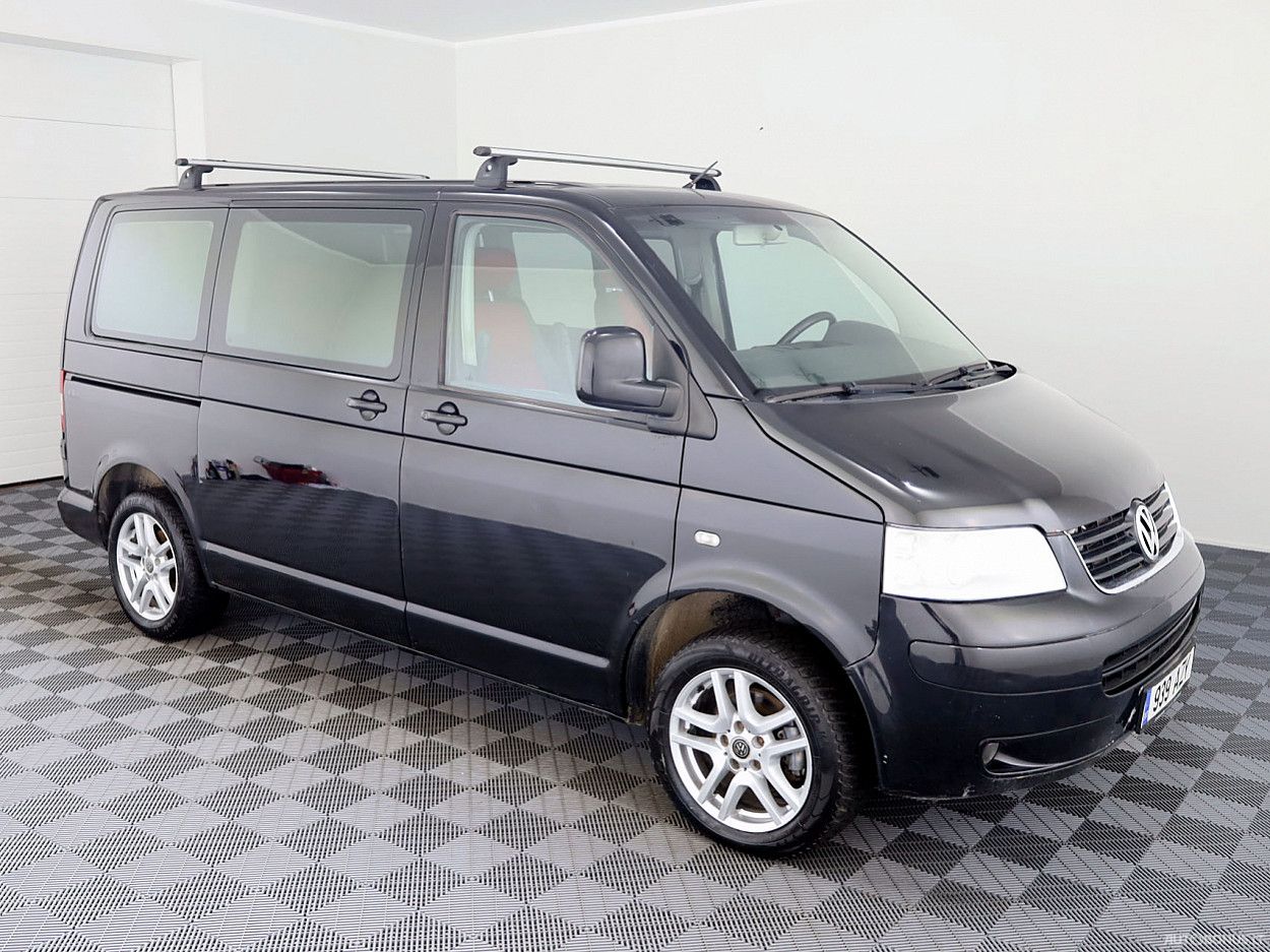 Volkswagen Caravelle, 2.5 l., vienatūris
