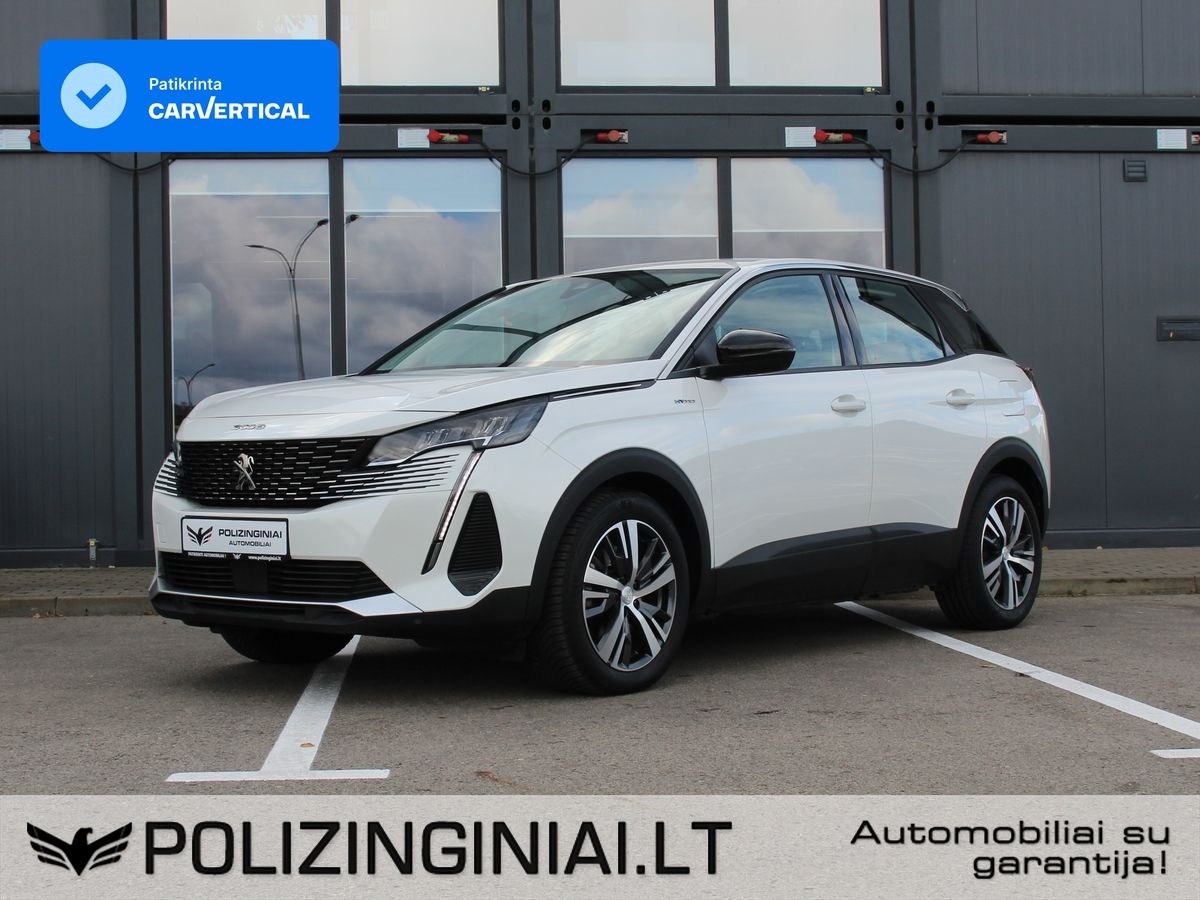 Peugeot 3008, 1.6 l., cross-country