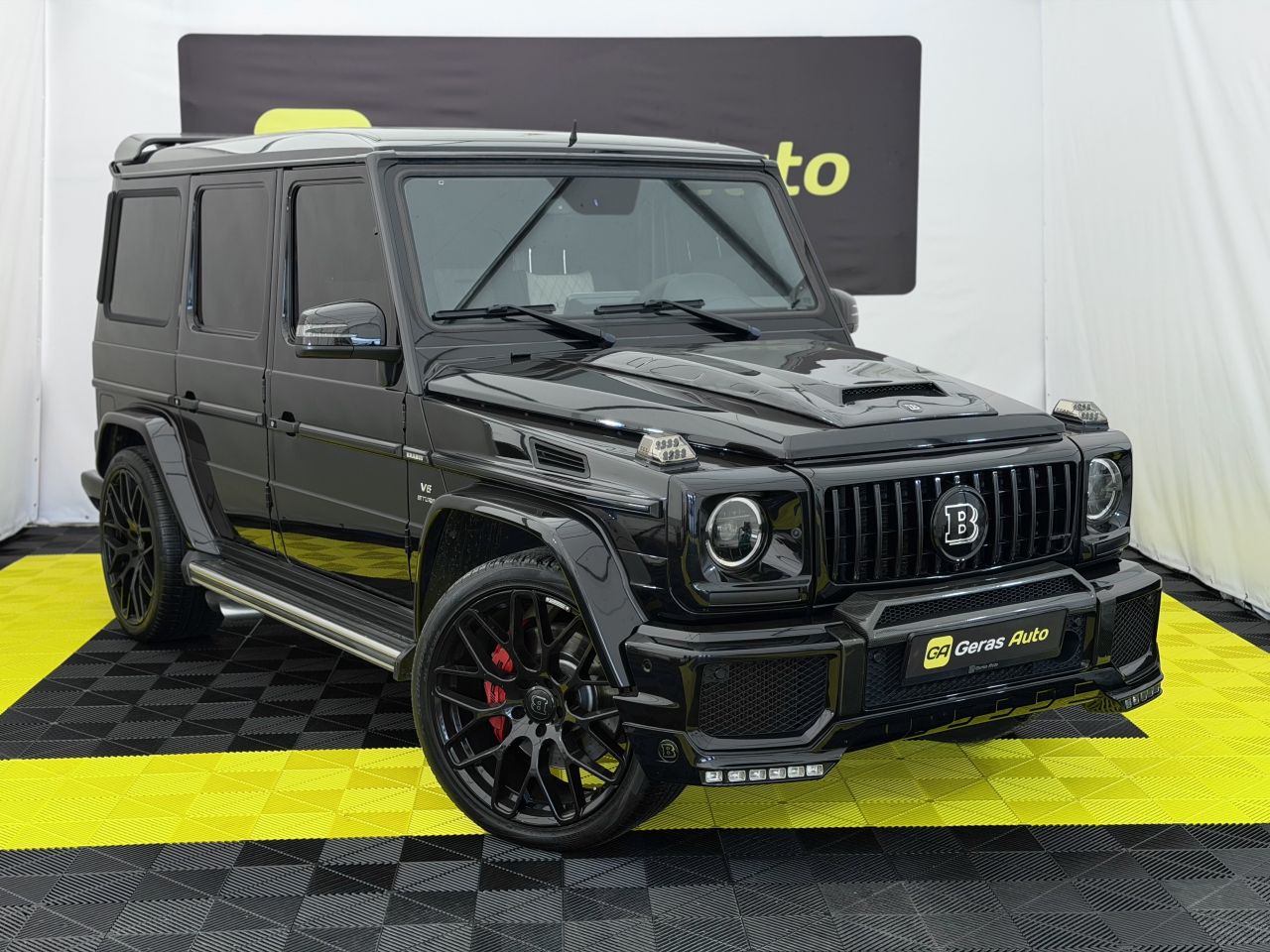 Mercedes-Benz G63 AMG | 2