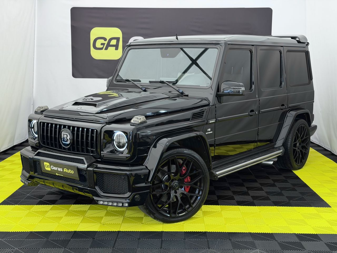 Mercedes-Benz G63 AMG, Внедорожник