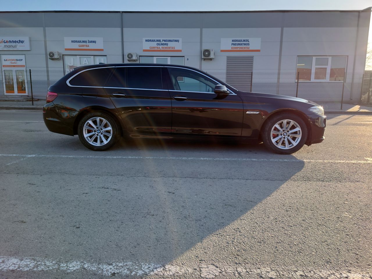 BMW 520 | 1