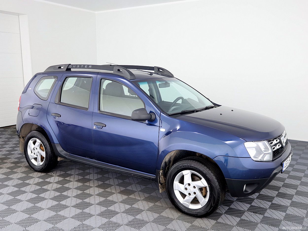 Dacia Duster, 1.5 l., visureigis