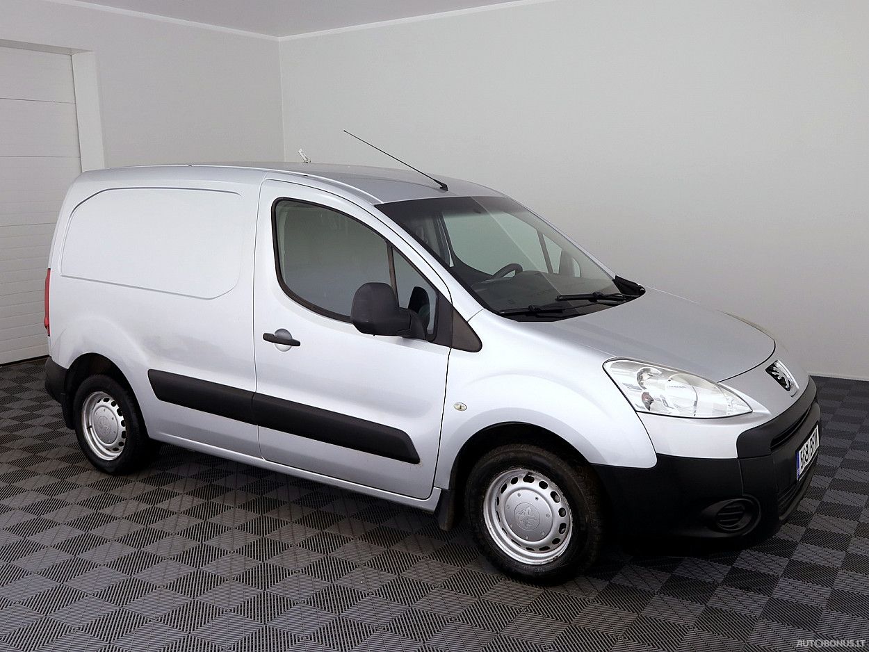 Peugeot Partner, 1.6 l., komercinis