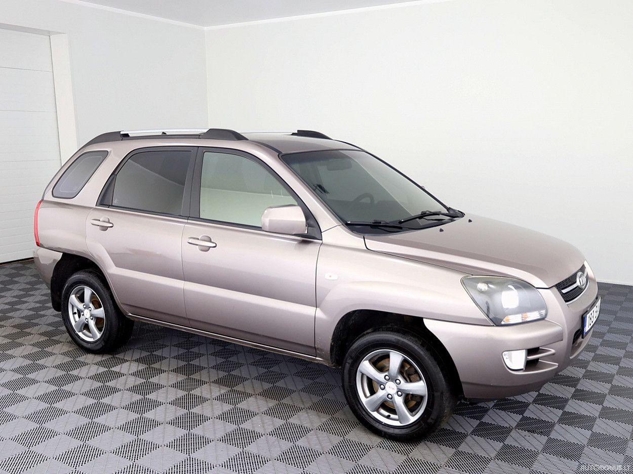 Kia Sportage, 2.0 l., visureigis
