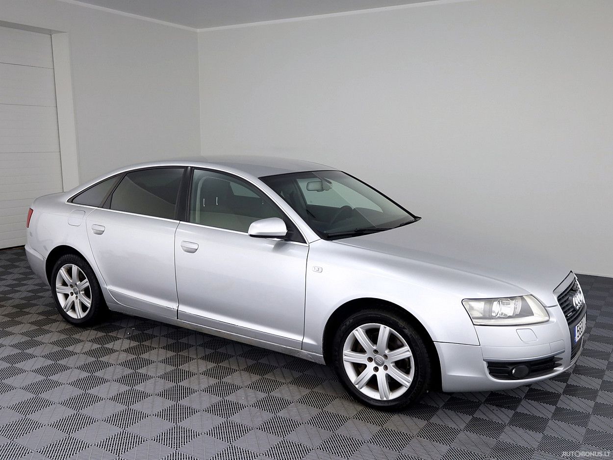 Audi A6, 3.0 l., saloon