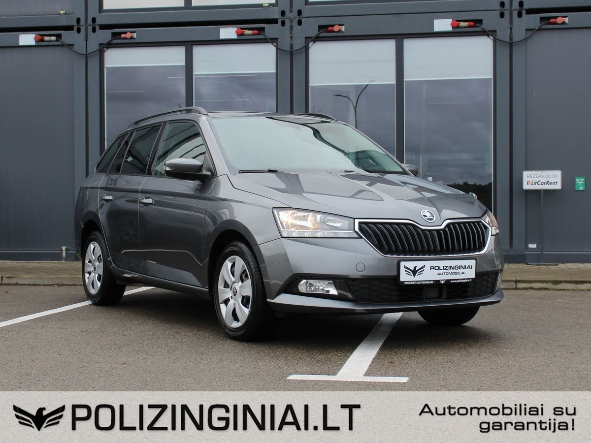 Skoda Fabia | 1