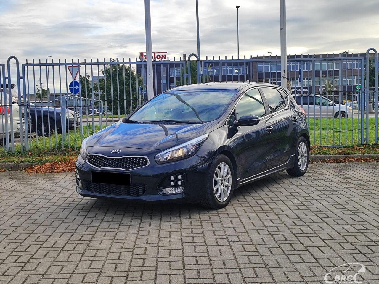 Kia Cee'd, 1.6 l., hečbekas