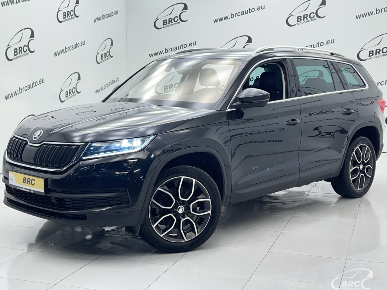 Skoda Kodiaq, 2.0 l., Внедорожник