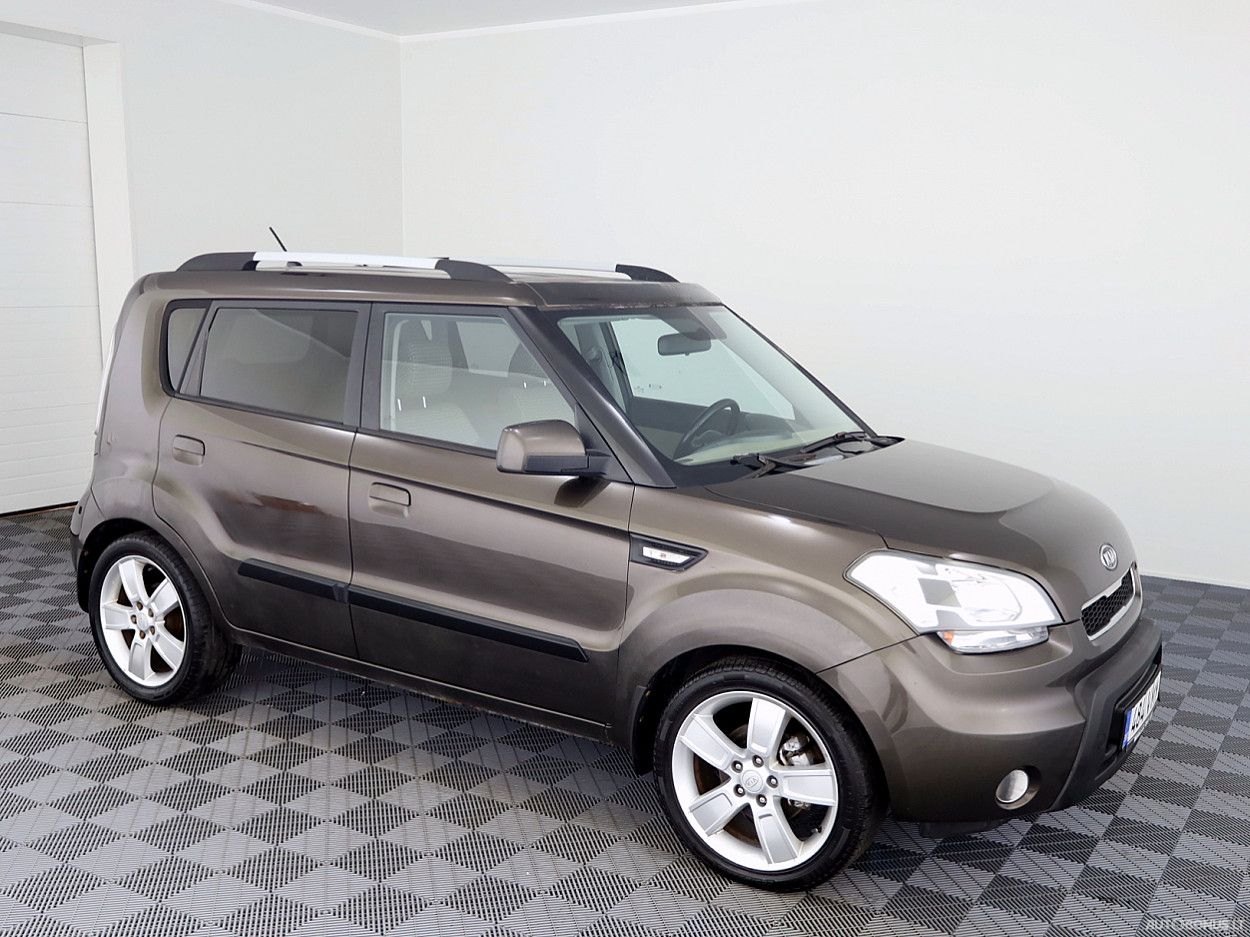 Kia Soul, 1.6 l., hečbekas