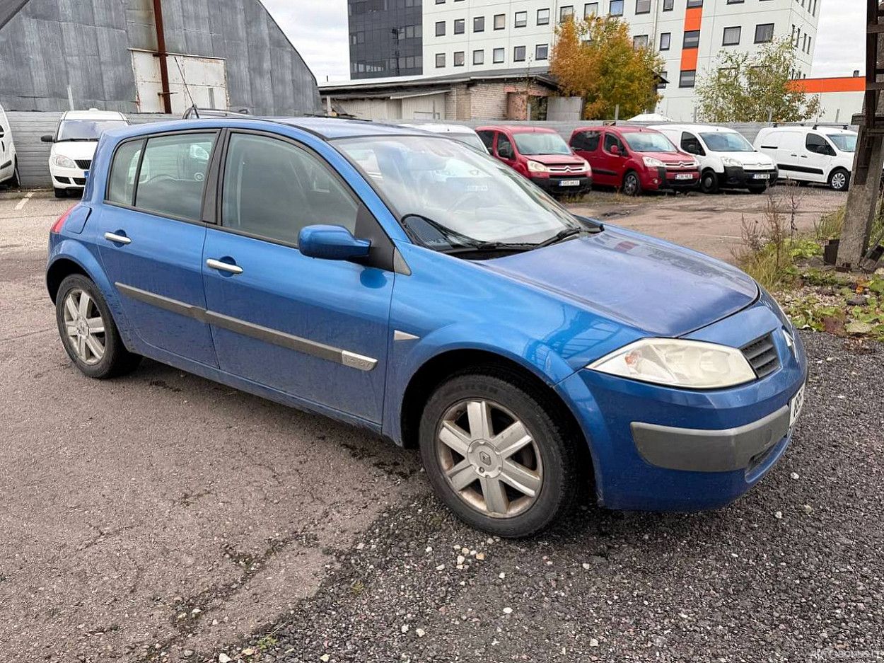 Renault Megane, 1.4 l., hečbekas