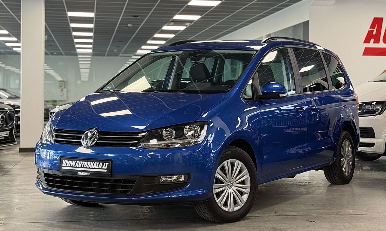 Volkswagen Sharan, 2.0 l., vienatūris