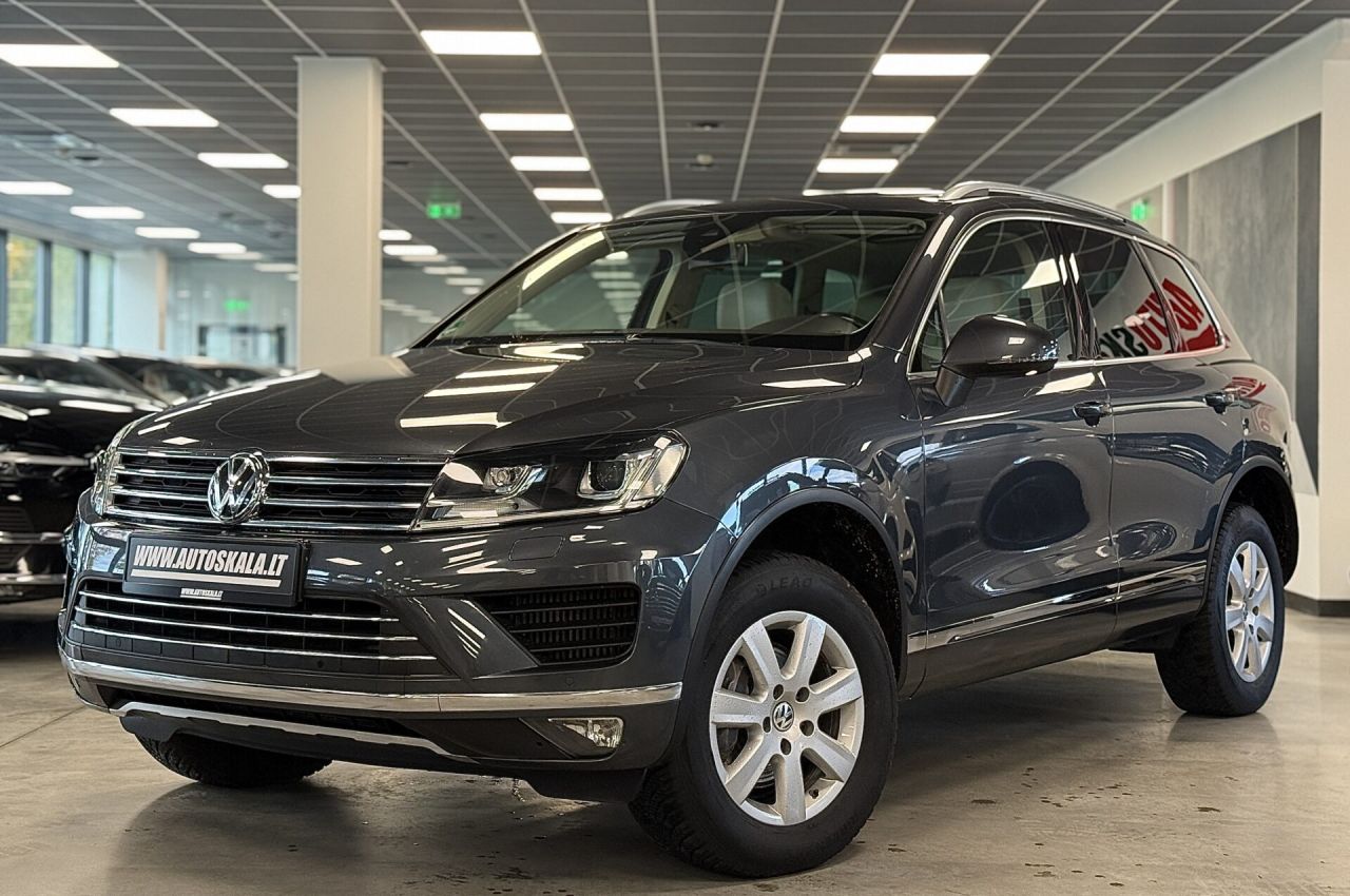 Volkswagen Touareg, 3.0 l., visureigis