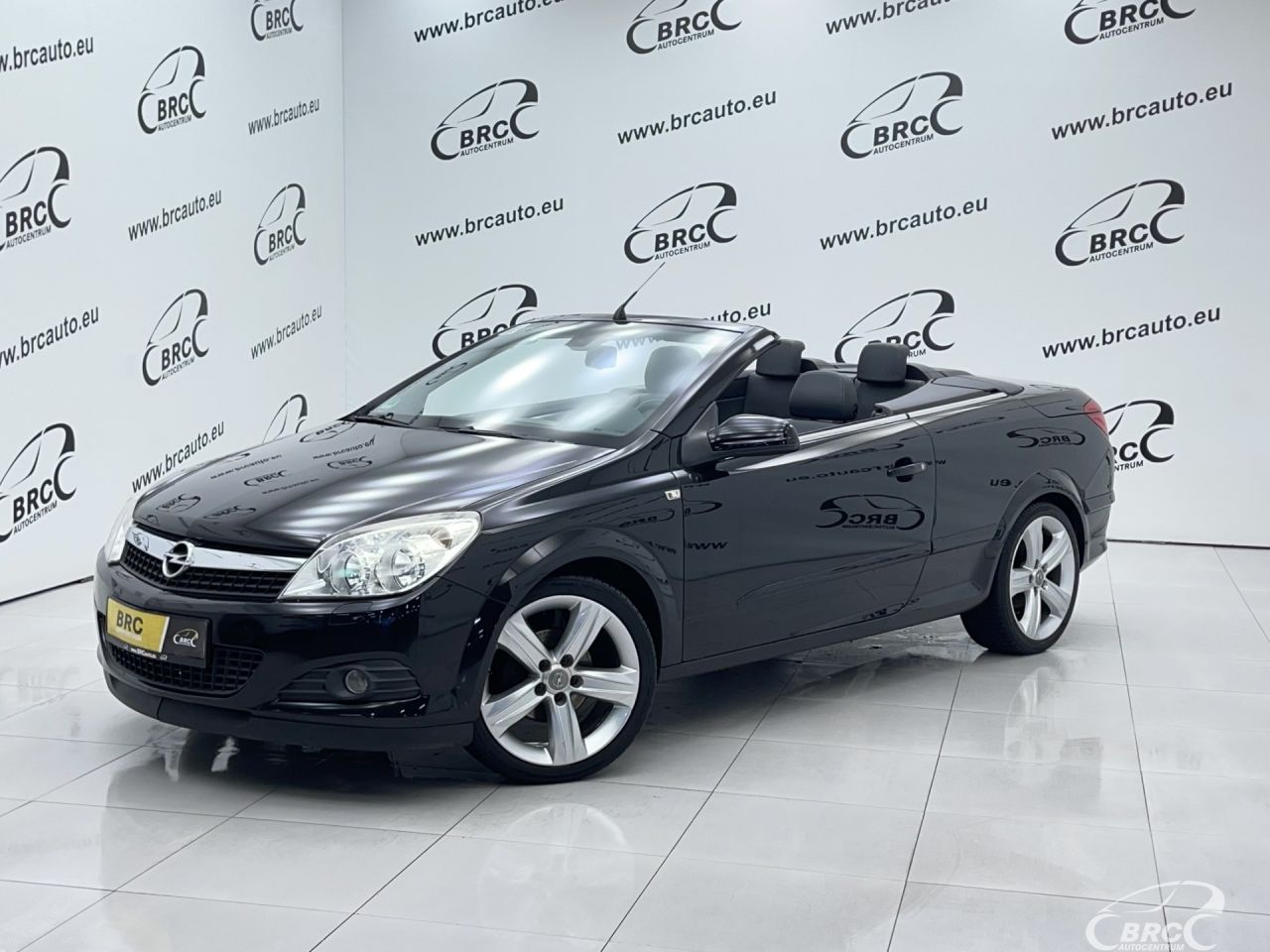 Opel Astra, 1.8 l., Кабриолет