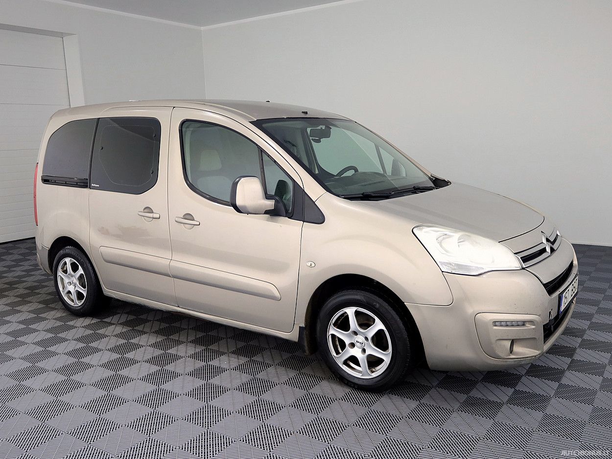 Citroen Berlingo, 1.6 l., Минивэн