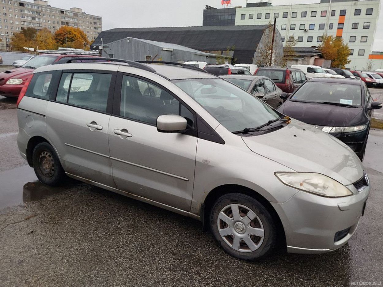 Mazda 5, 1.8 l., Минивэн