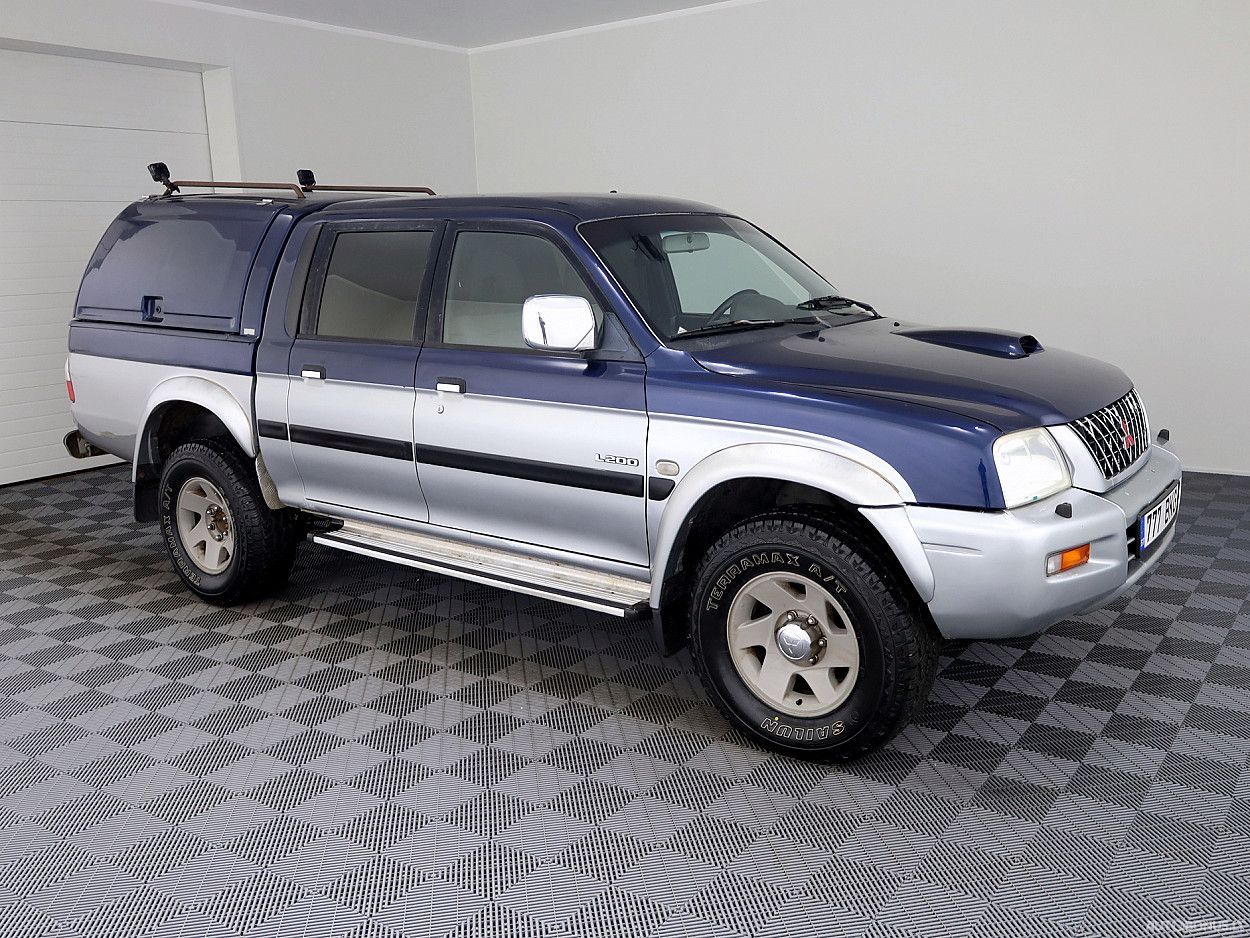 Mitsubishi L200, 2.5 l., visureigis