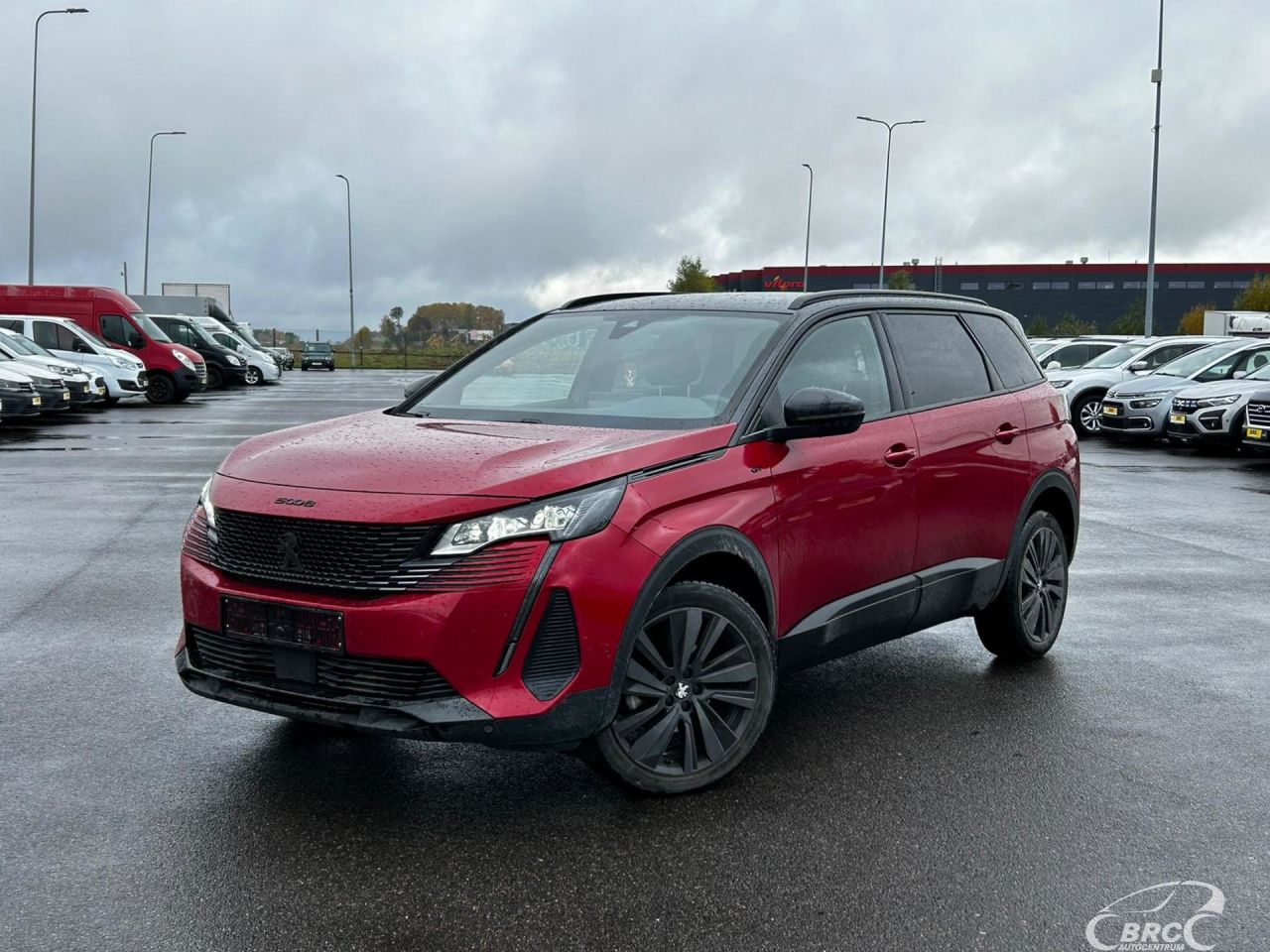 Peugeot 5008