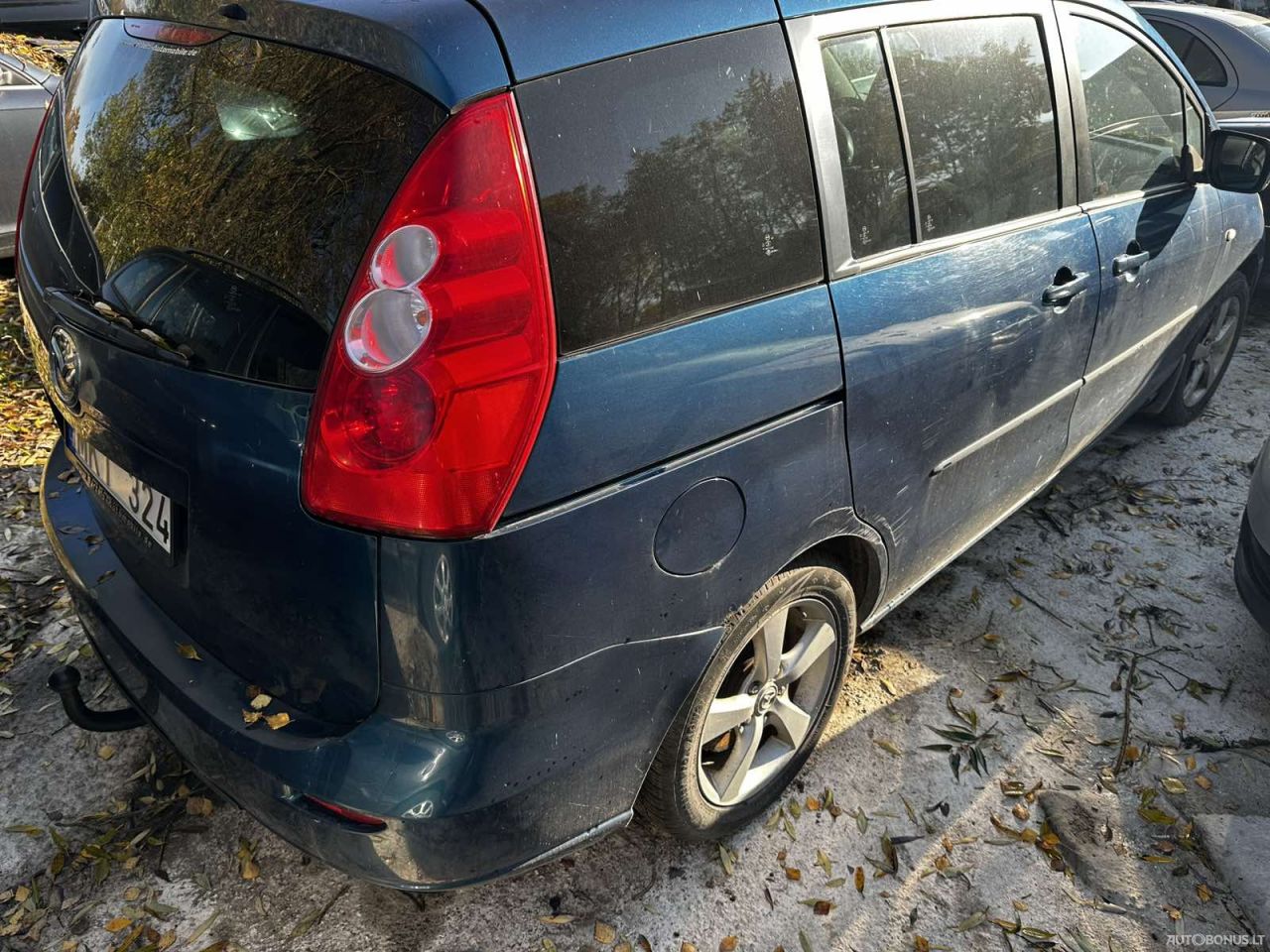 Mazda 5, vienatūris