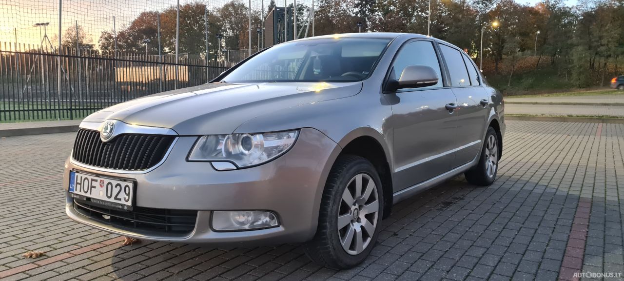 Skoda Superb | 1