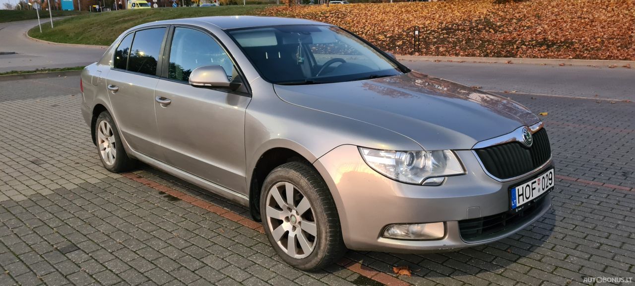 Skoda Superb | 2