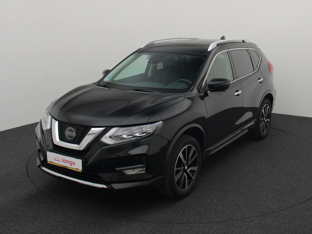 Nissan X-Trail, 1.3 l., visureigis