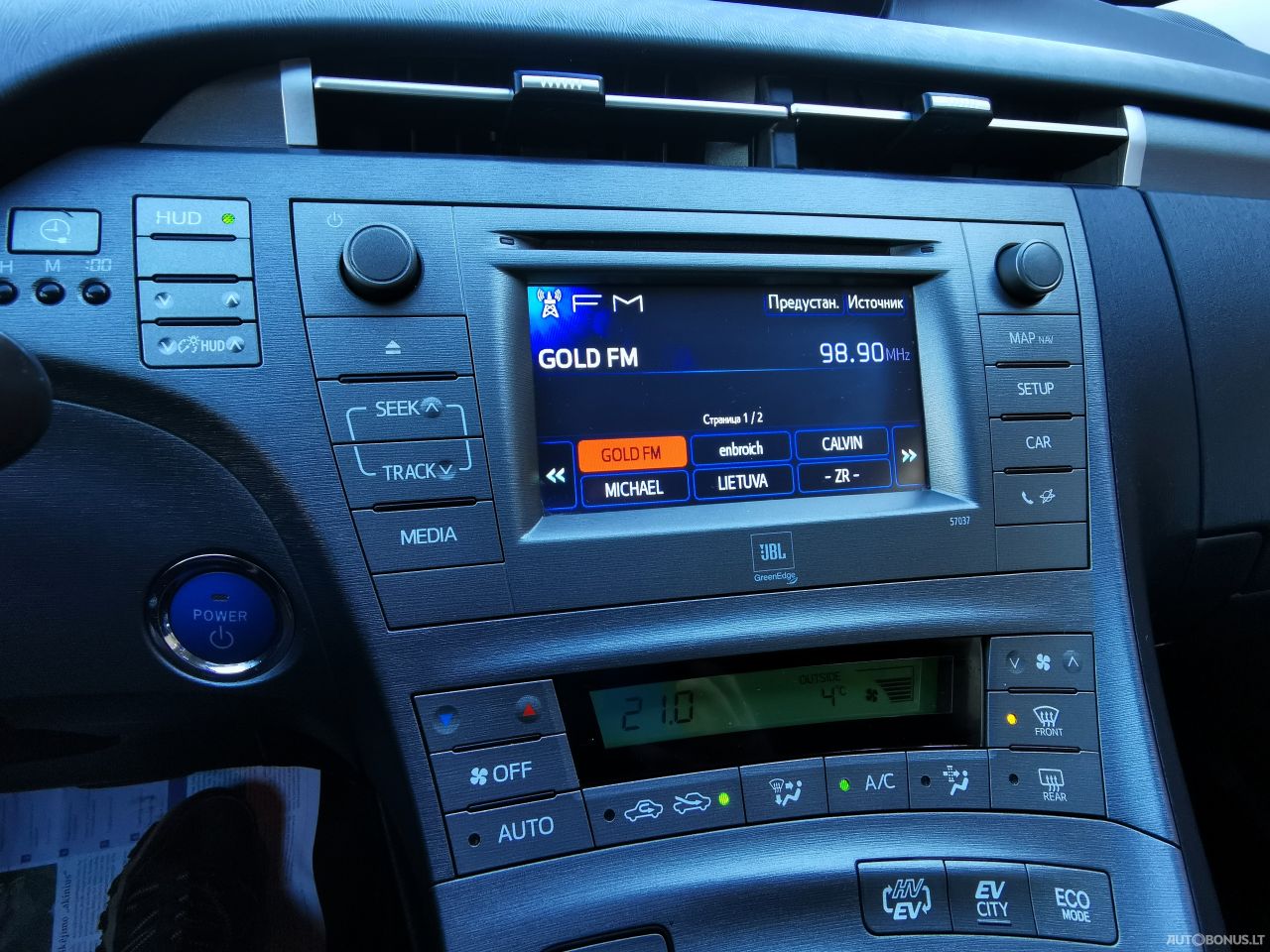 Toyota Prius | 25