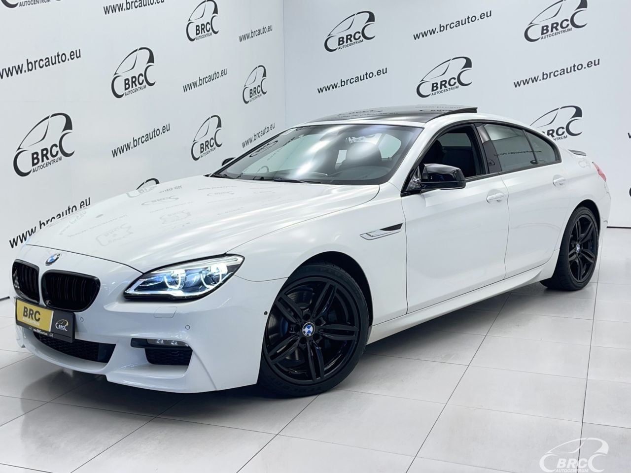 BMW 640, 3.0 l., coupe