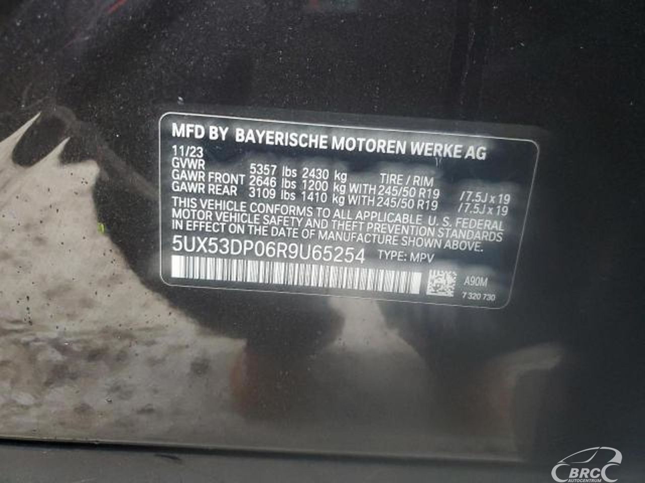 BMW X3 | 55
