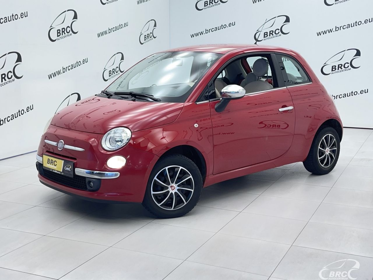 Fiat 500, 1.2 l., hatchback