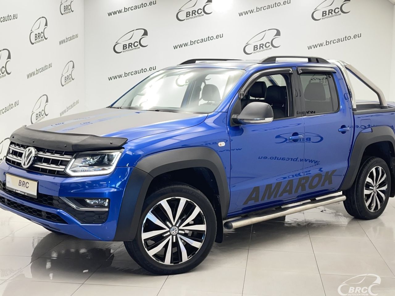 Volkswagen Amarok, 3.0 l., cross-country
