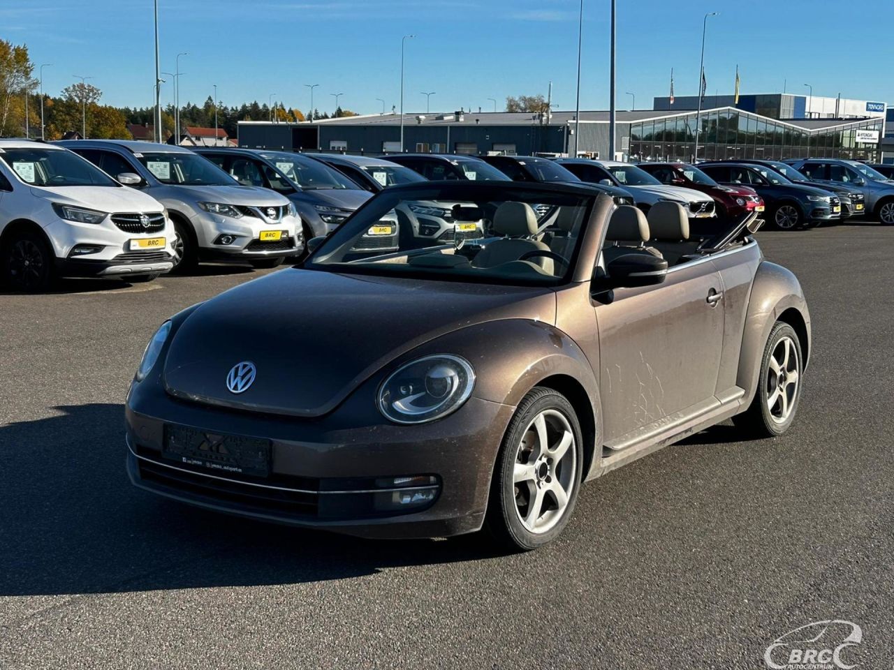 Volkswagen Beetle, 2.0 l., convertible