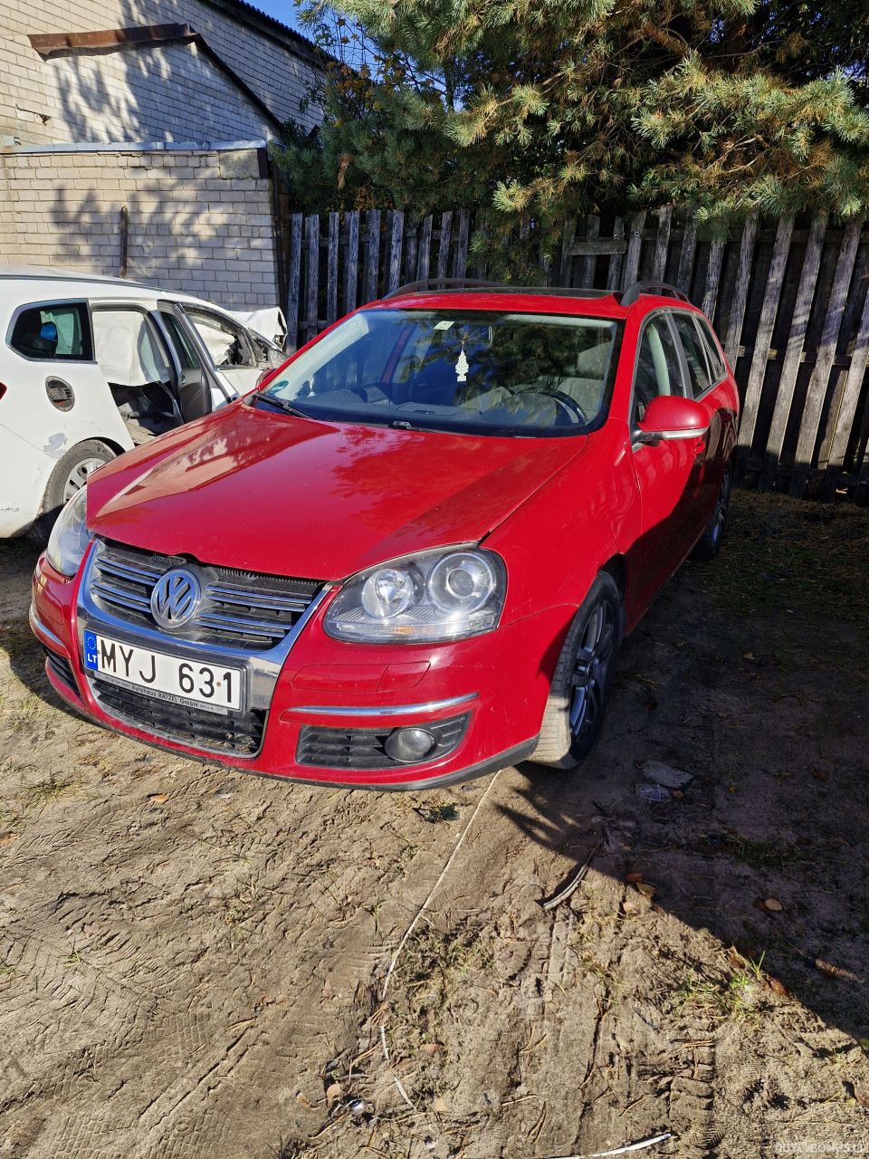 Volkswagen Golf, 1.9 l., universalas