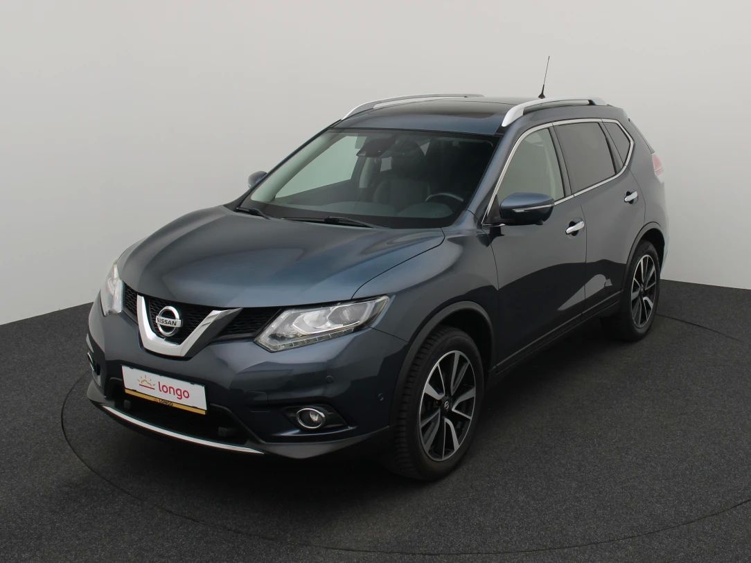 Nissan X-Trail, 2.0 l., visureigis
