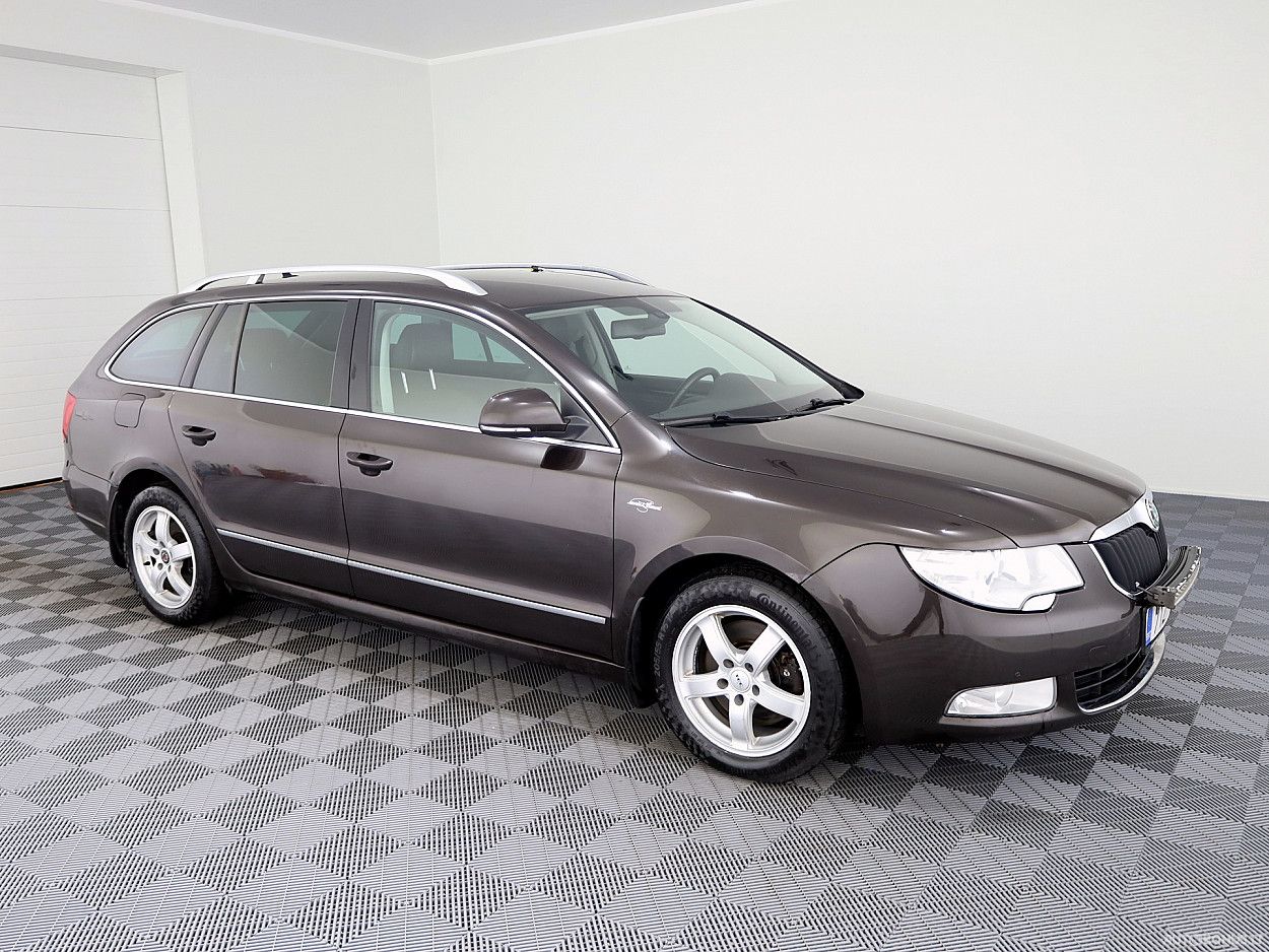 Skoda Superb, 2.0 l., Универсал
