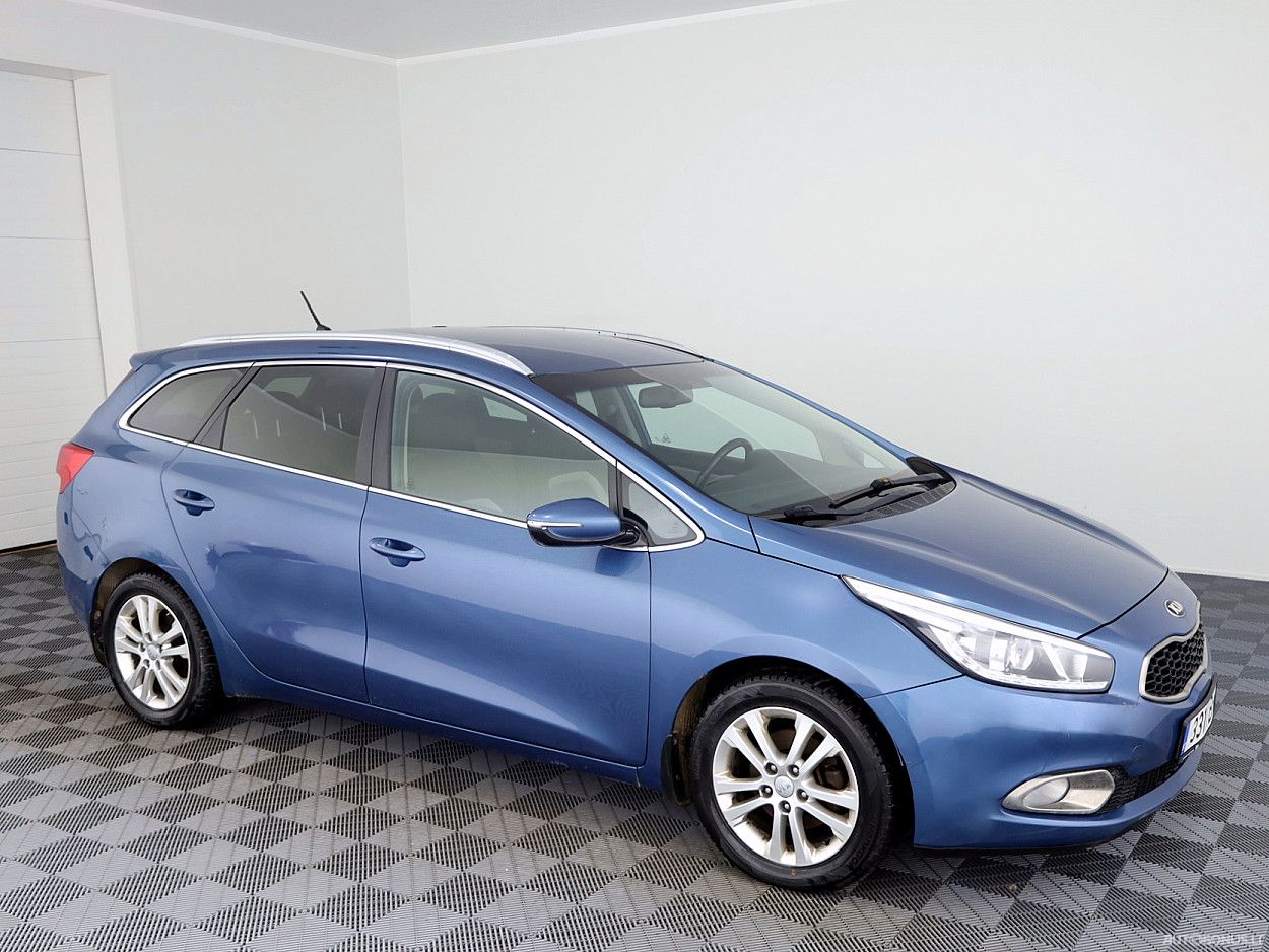 Kia Cee'd, 1.6 l., universalas