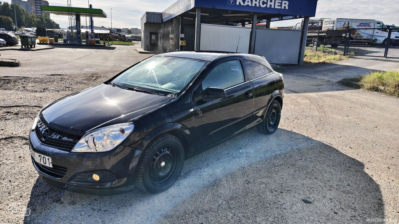 Opel Astra, 1.9 l., hečbekas