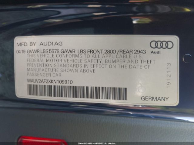 Audi A7 | 7