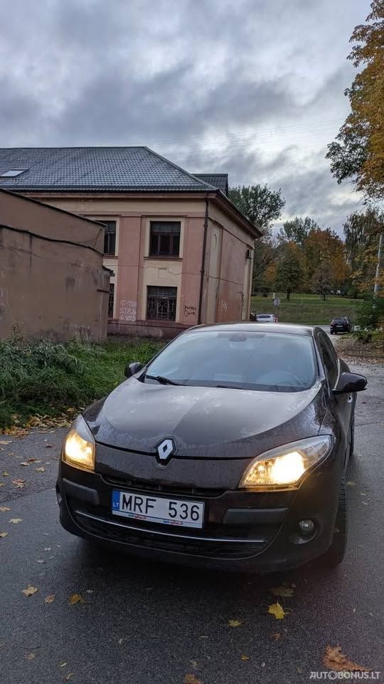 Renault Megane, 1.5 l., Хэтчбек