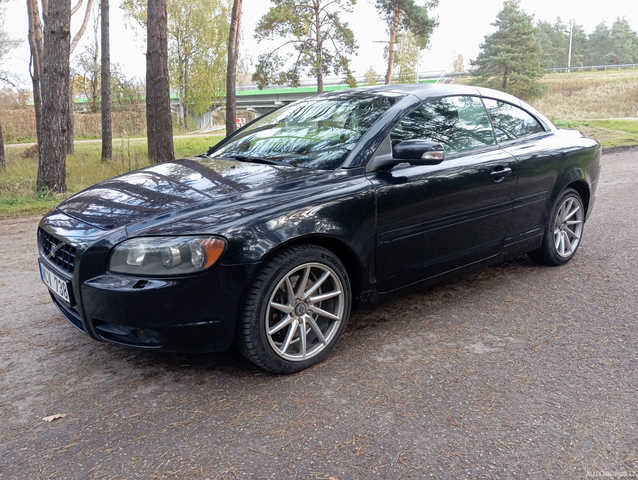 Volvo C70, 2.4 l., Кабриолет