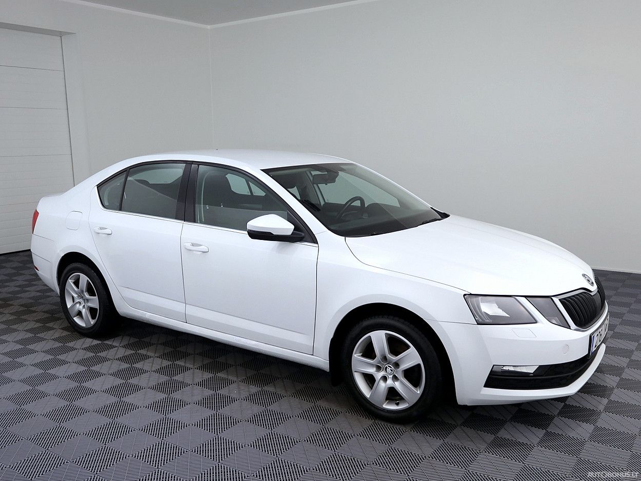 Skoda Octavia, 1.4 l., sedanas